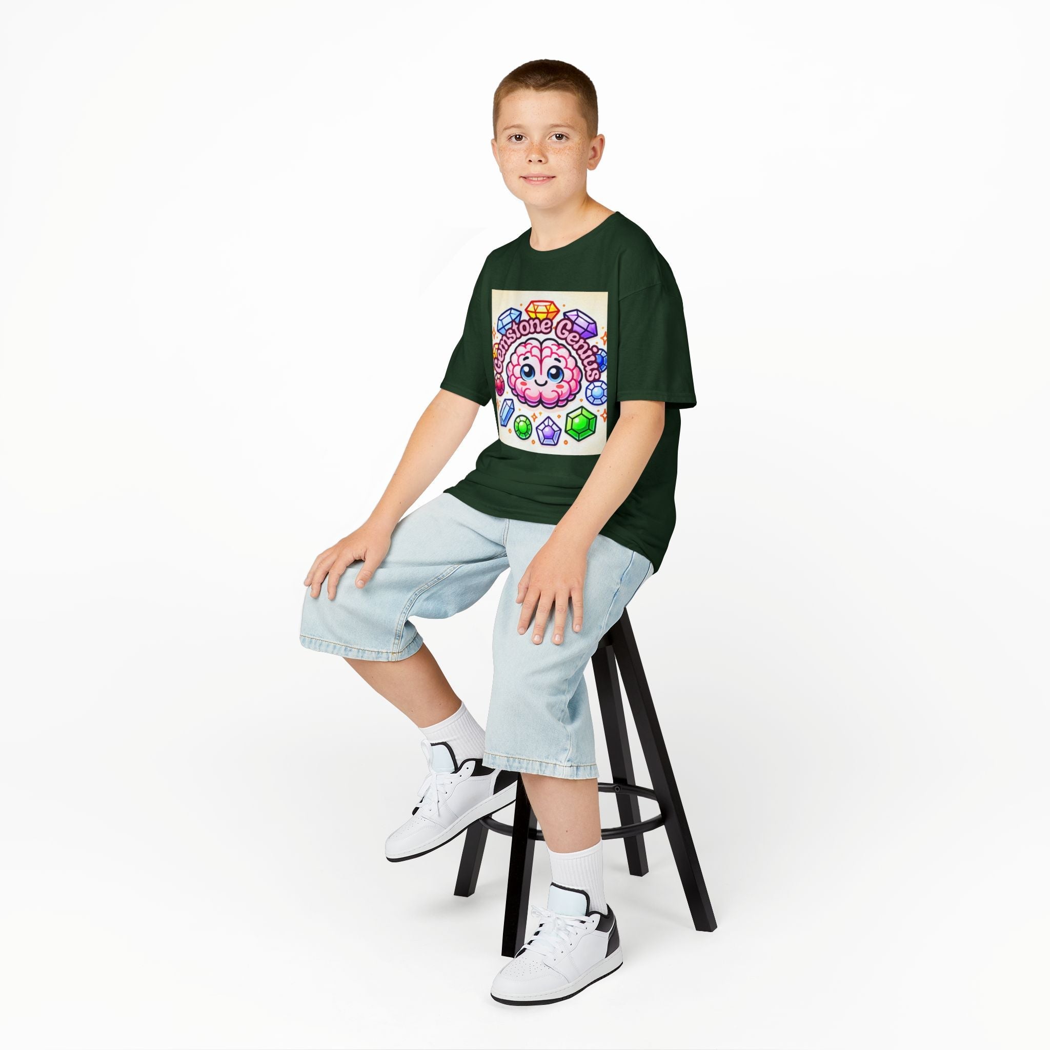 Kids TShirt 'Gemstone Genius' | Kids clothes | Wiccan Center