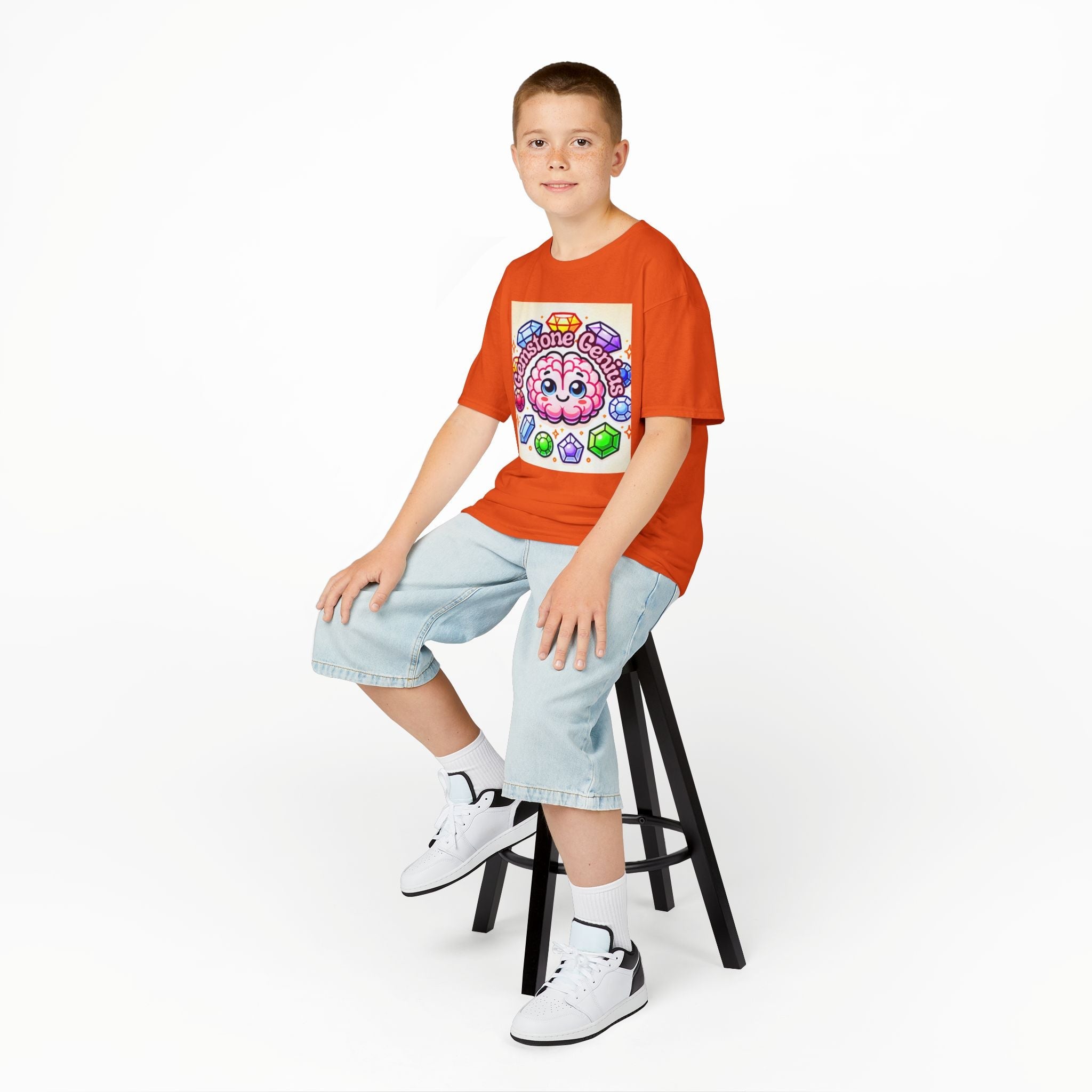 Kids TShirt 'Gemstone Genius' | Kids clothes | Wiccan Center
