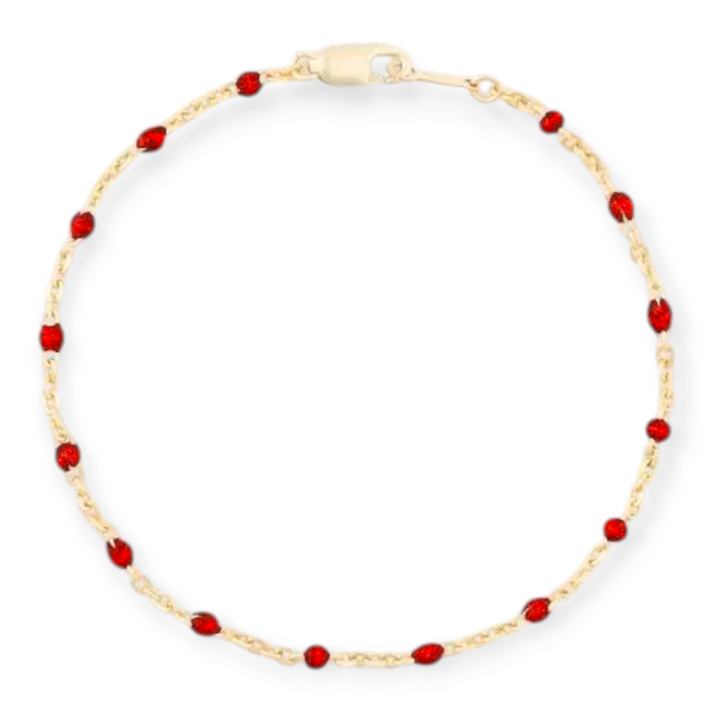 red daisy bracelet | | Wiccan Center