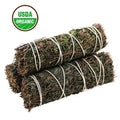 Thyme Sage Smudge Stick (4 in.) | Smudge Sticks | Wiccan Center