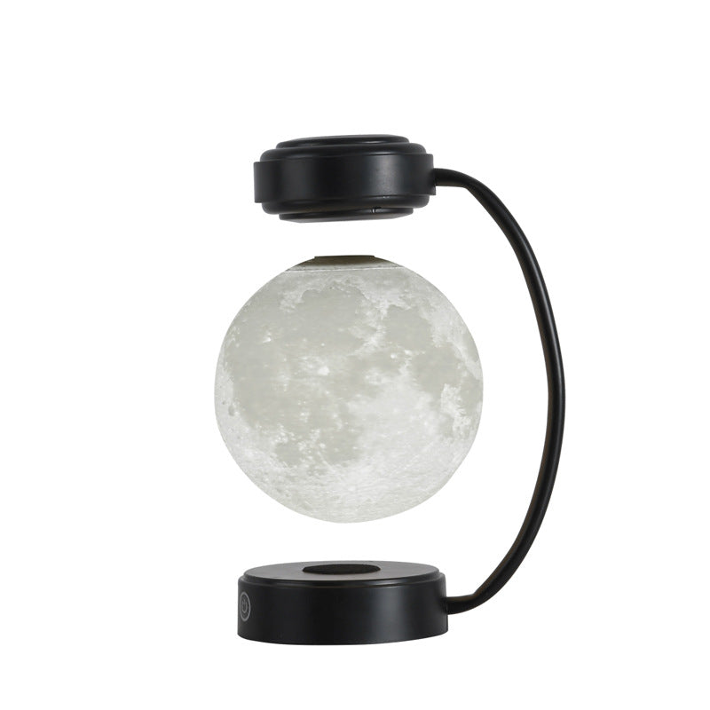 3D LED Moon Night Light Wireless Magnetic Levitating Rotating Floating Ball Lamp For School Office Bookshop Home Decoration | 0 | Wiccan Center