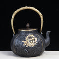 Japanese Handmade Cast Iron Teapot