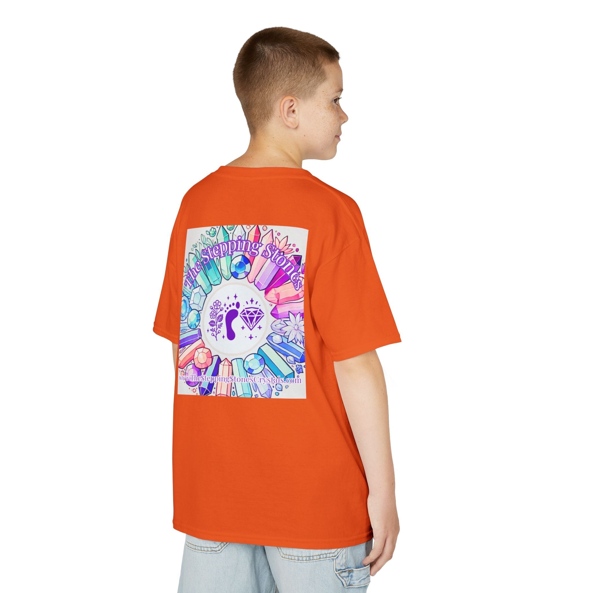 Kids TShirt 'Gemstone Genius' | Kids clothes | Wiccan Center