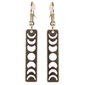 Moon Phases Earrings | Earrings | Wiccan Center