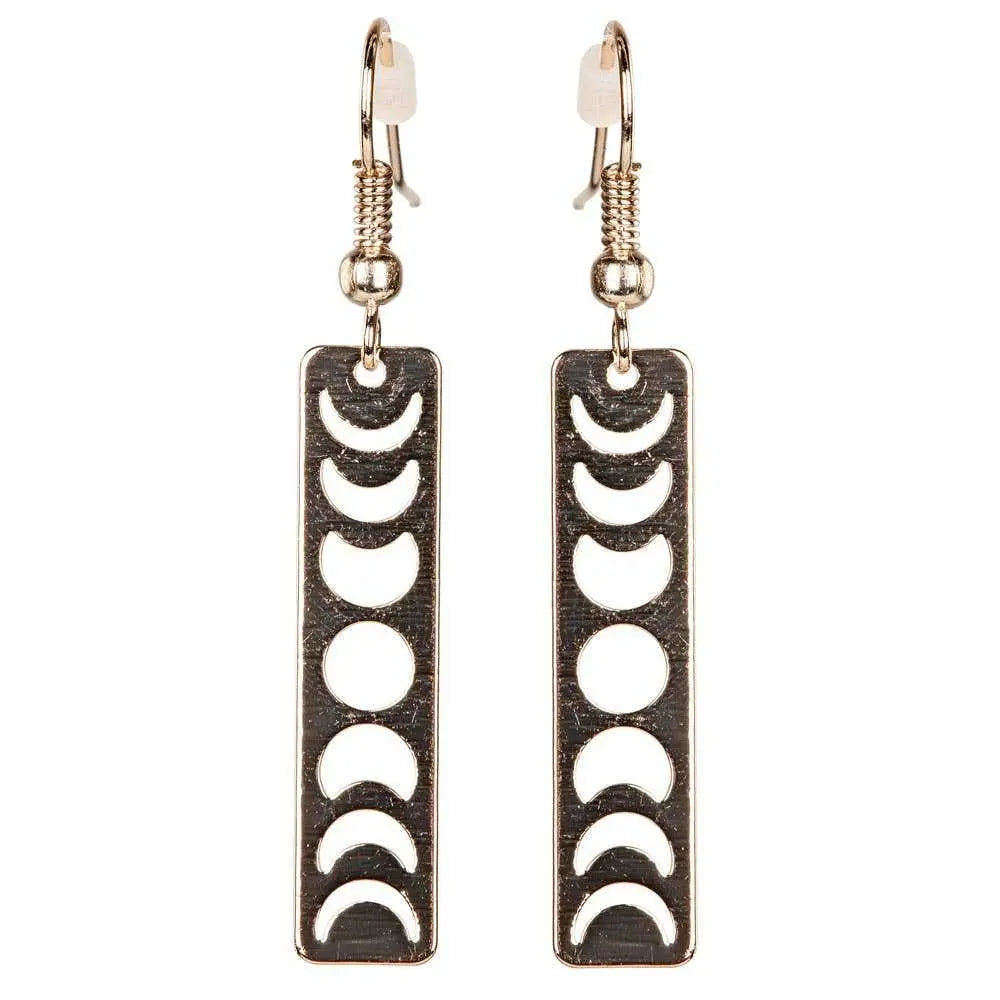 Moon Phases Earrings | Earrings | Wiccan Center
