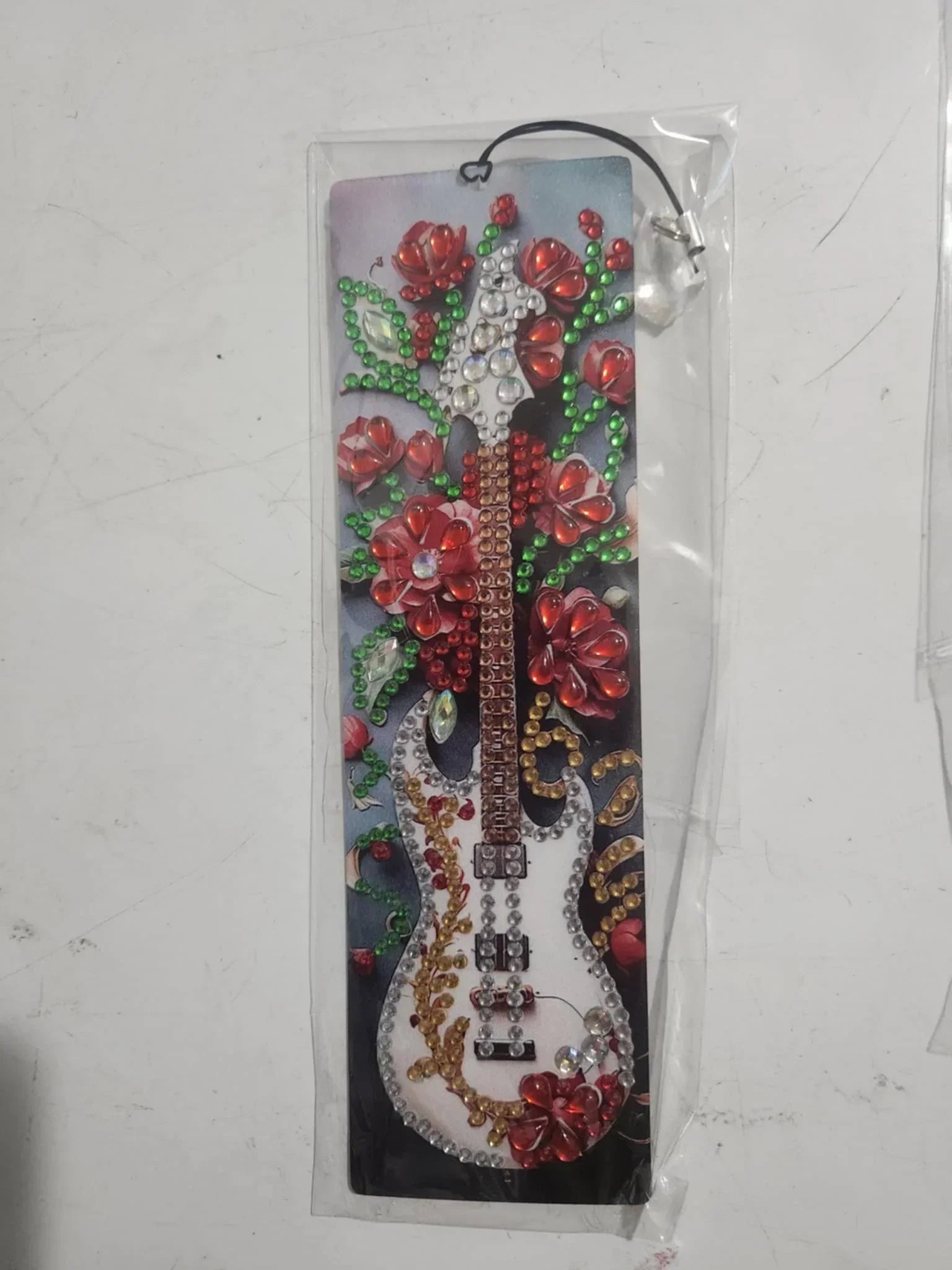 Guitar Diamond Art Bookmarks