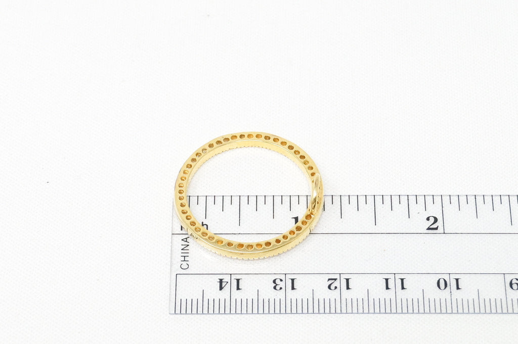 Vintage Gold Vermeil Cubic Zirconia Geometric Sterling Silver Necklace Pendant | Jewelry > Necklaces > Pendants | Wiccan Center