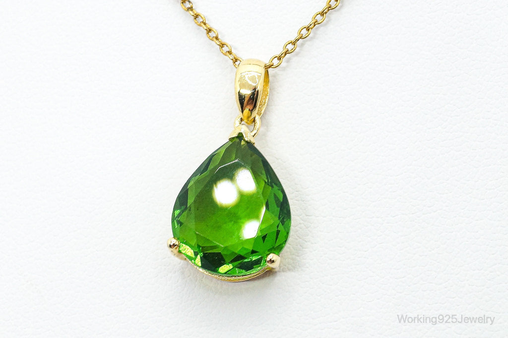 Designer STAUER Period Gold Vermeil Sterling Silver Necklace | Jewelry > Necklaces > Pendants | Wiccan Center