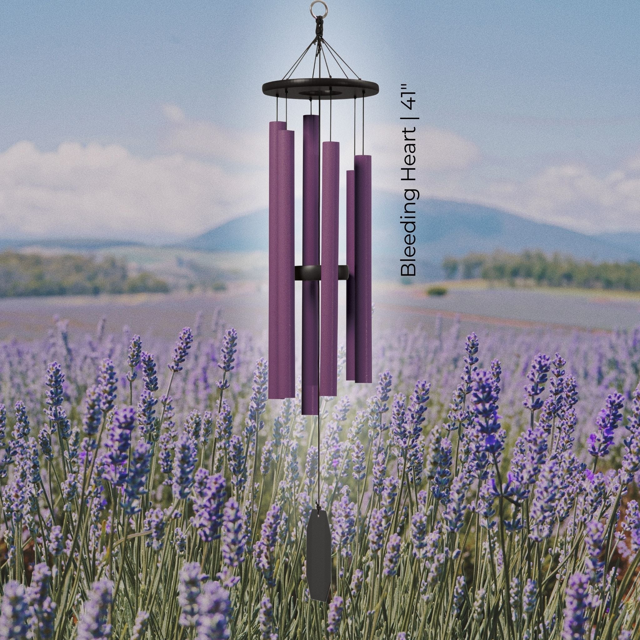 Enchanting Flowers Series Wind Chimes | Wind Chime | Wiccan Center