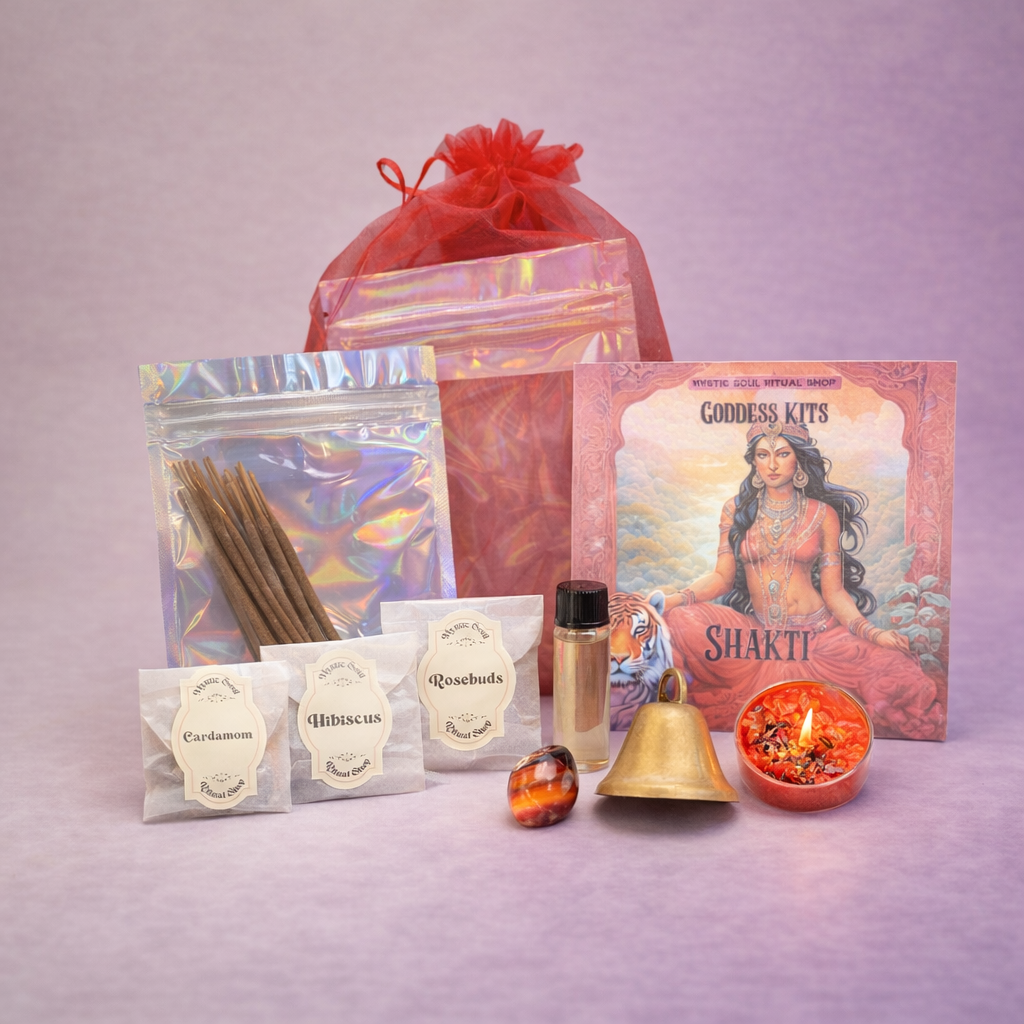 Shakti Goddess Kit | Spell kit | Wiccan Center