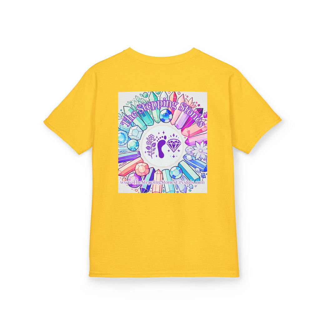Kids TShirt 'Gemstone Genius' | Kids clothes | Wiccan Center