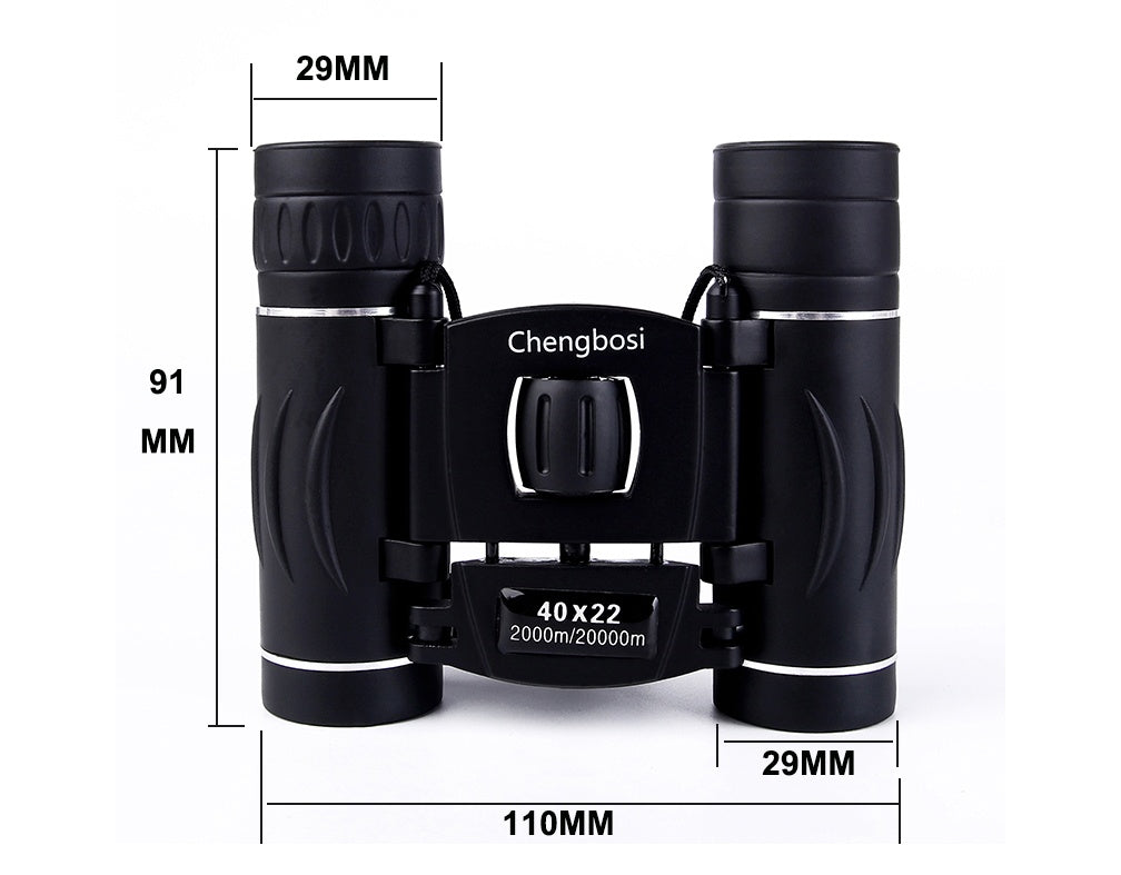 High-power HD low-light night vision pocket binoculars | 0 | Wiccan Center