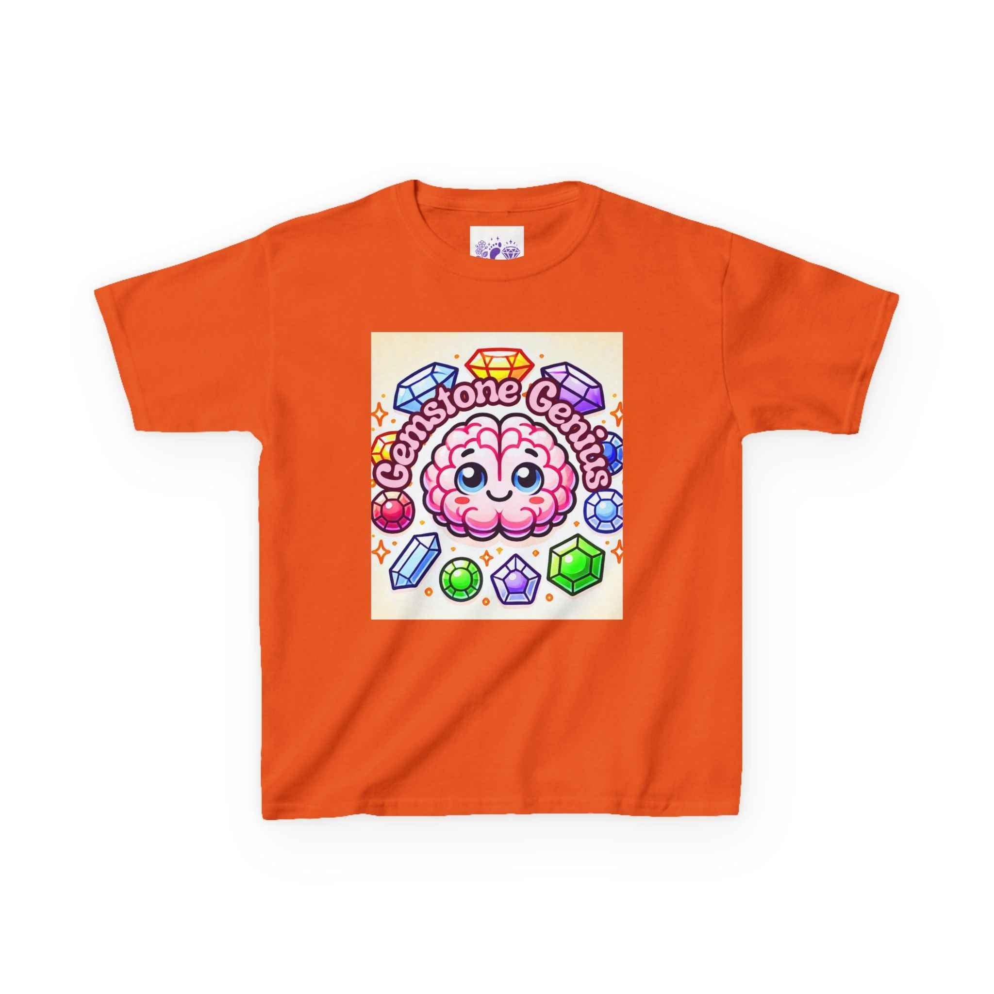 Kids TShirt 'Gemstone Genius' | Kids clothes | Wiccan Center