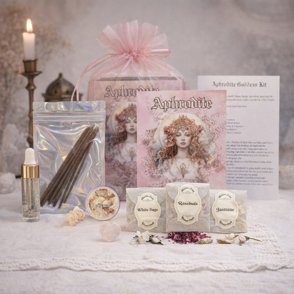 Aphrodite Goddess Ritual Kit | Goddess Kit | Wiccan Center