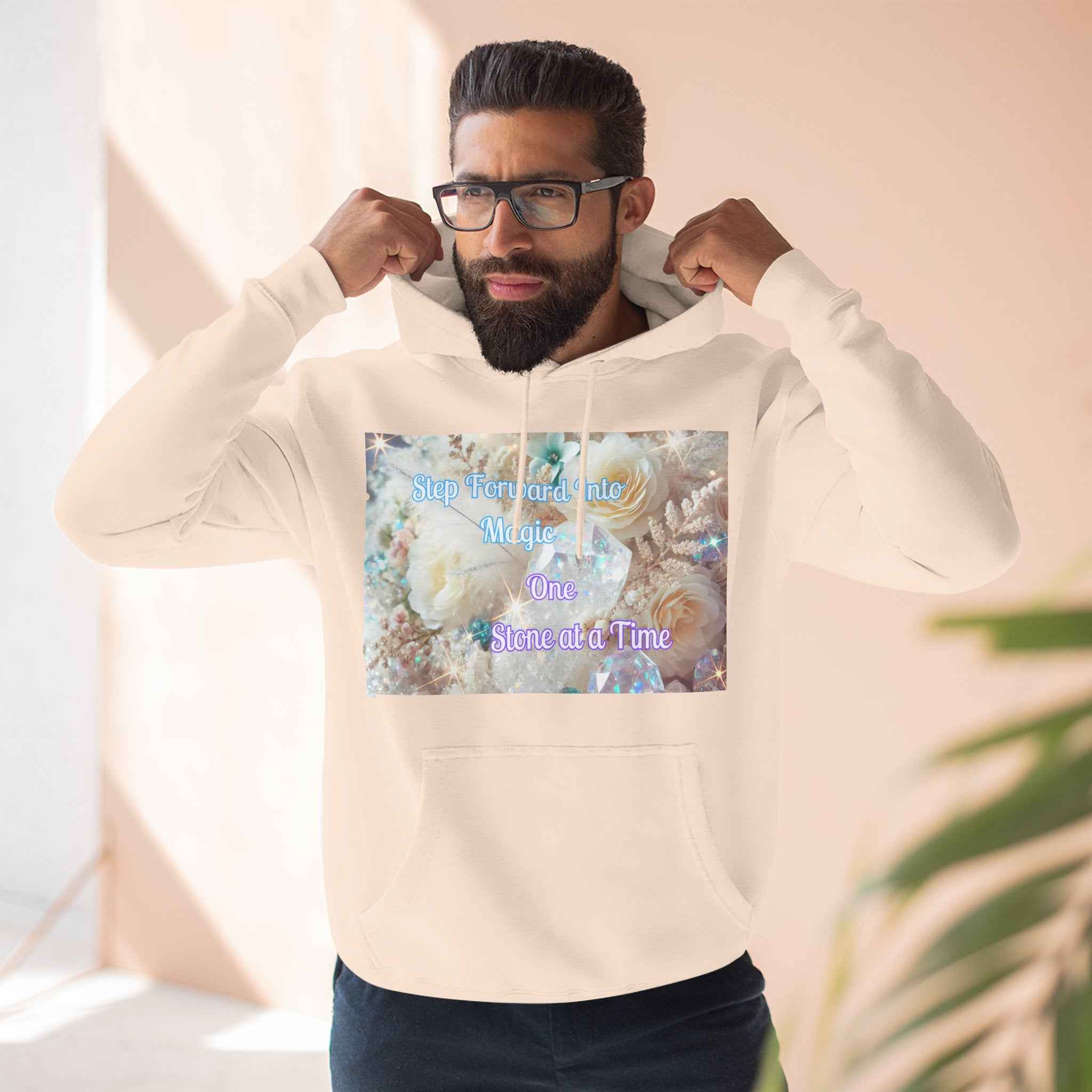 Floral Fleece Sweater | Hoodie | Wiccan Center