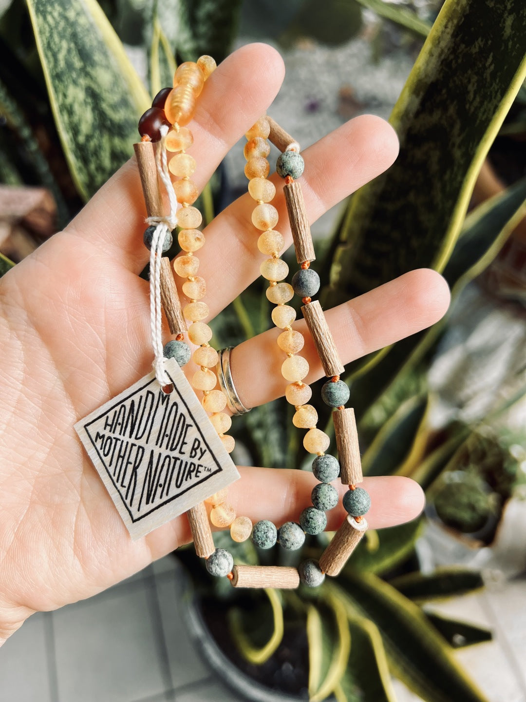 Hazelwood + Turquoise Jasper Necklace | Necklace | Wiccan Center