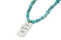 Vintage Designer Carolyn Pollack Relios Turquoise Bead Sterling Silver Necklace | Jewelry > Necklaces | Wiccan Center