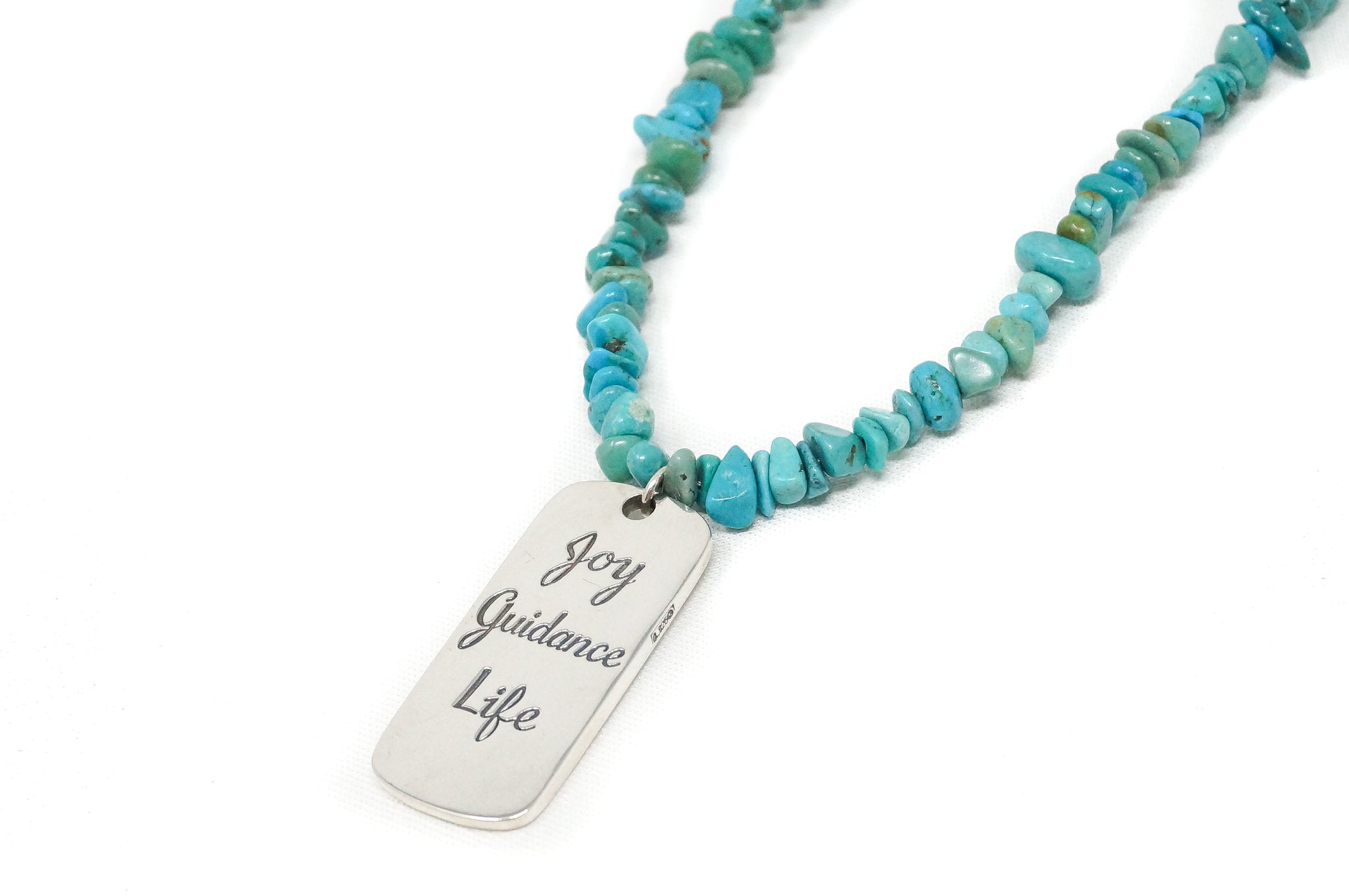 Vintage Designer Carolyn Pollack Relios Turquoise Bead Sterling Silver Necklace | Jewelry > Necklaces | Wiccan Center