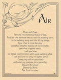 Air Invocation | Poster | Wiccan Center