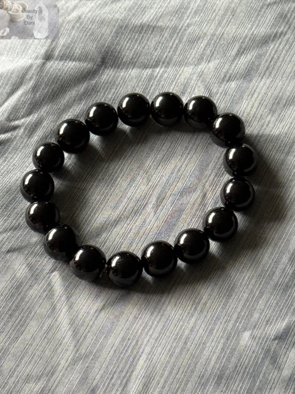 12mm Onyx Protection Bracelet
