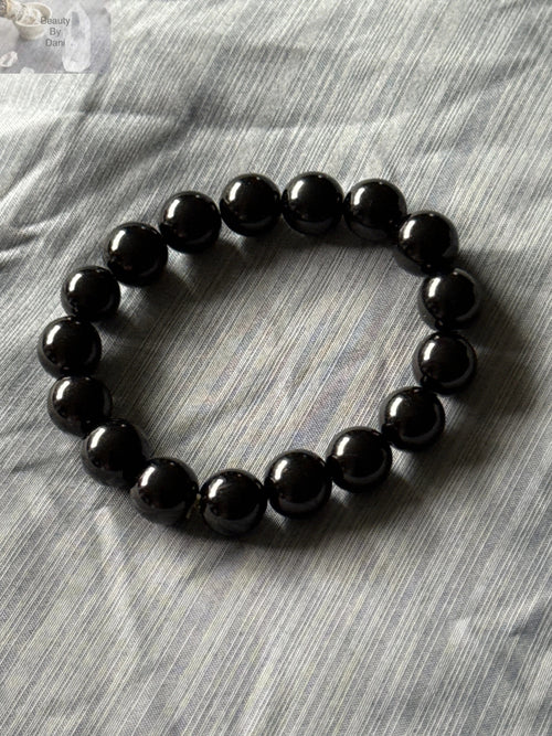 12mm Onyx Protection Bracelet | Bracelet | Wiccan Center