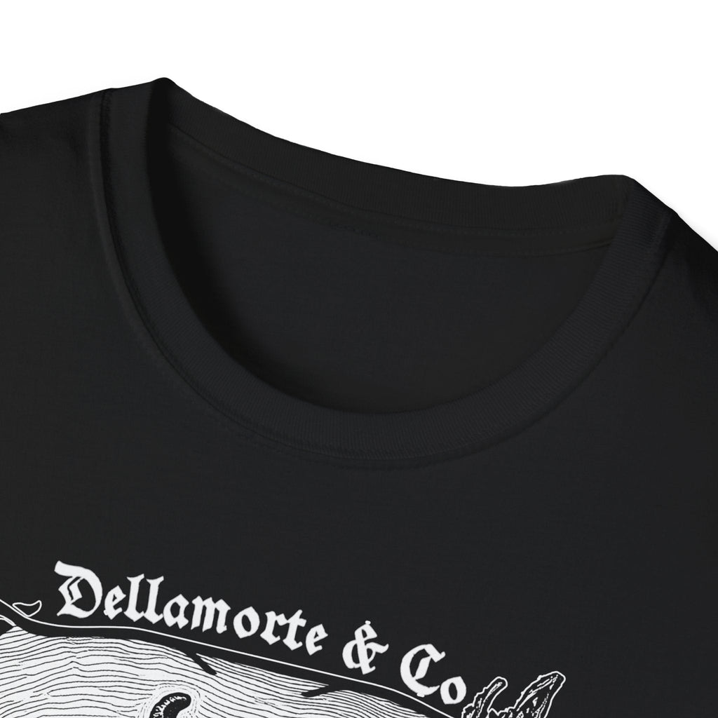 Krampus Greetings Unisex T-Shirt, Gothic Holiday Tee, Dellamorte Alternative Shirt, Christmas Gift, Xmas Devil Tee, Graphic Krampusnacht