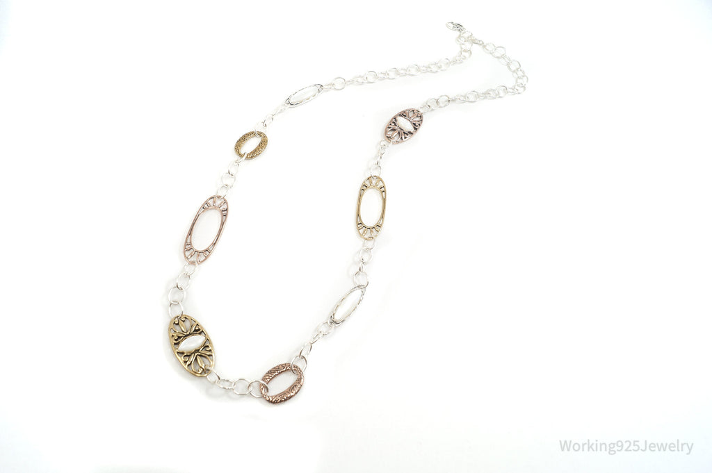 Vintage Designer Carolyn Pollack Relios Collection Sterling Silver Necklace | Jewelry > Necklaces | Wiccan Center