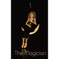Mystical Black African American Magic Tarot Card Diary, Journal, and/or Notebook: Perfect for Fans of Astrology, Dark Magic, Fantasy, Occult, Wicca, a - Hardcover | Books | Wiccan Center