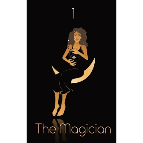 Mystical Black African American Magic Tarot Card Diary, Journal, and/or Notebook: Perfect for Fans of Astrology, Dark Magic, Fantasy, Occult, Wicca, a - Hardcover | Books | Wiccan Center