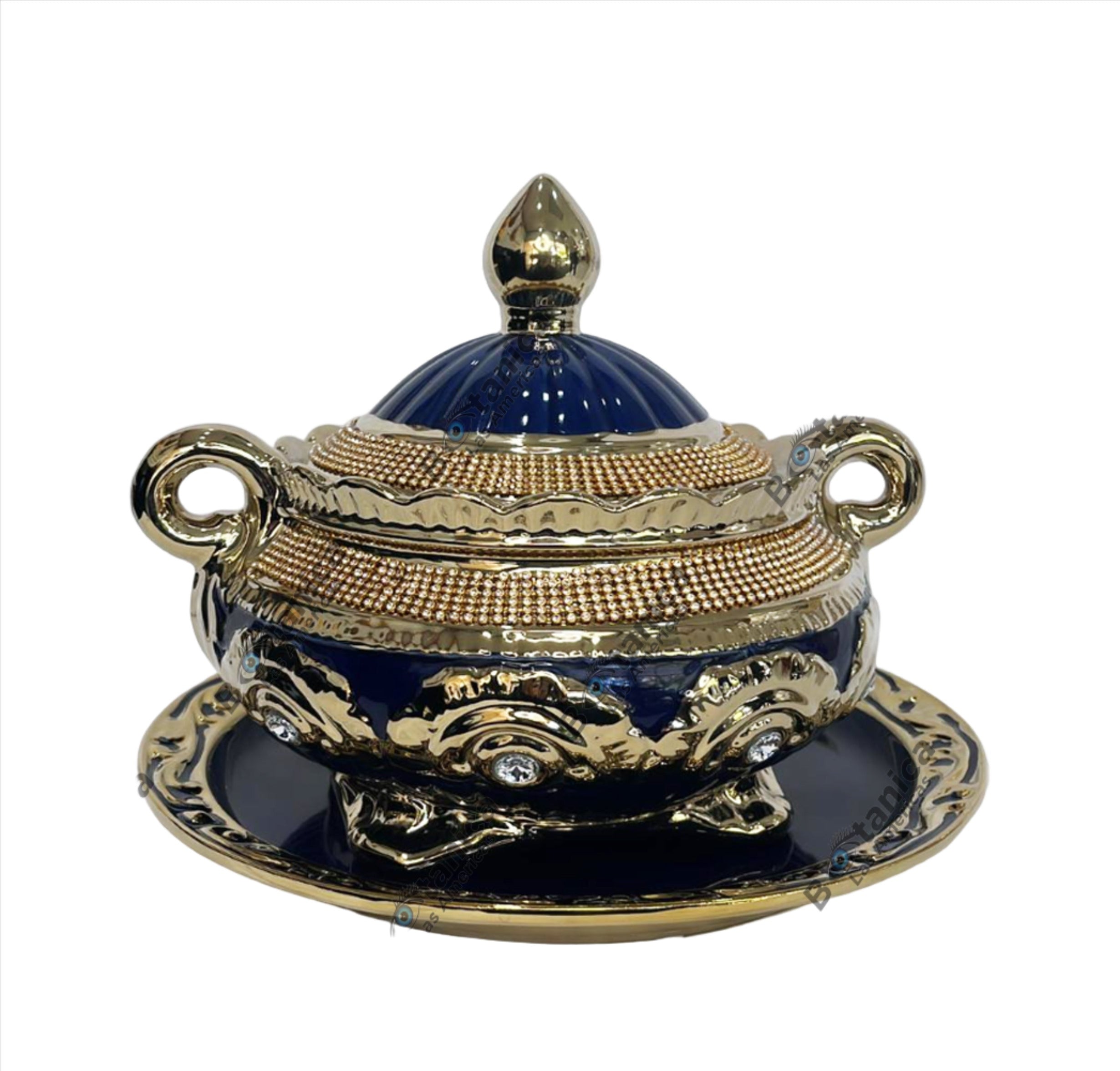 SOPERAS CON BASE (10´´(H) by 12´´(W)) | soup tureens , potiches etc | Wiccan Center