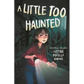 A Little Too Haunted - Hardcover | Books | Wiccan Center