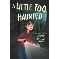 A Little Too Haunted - Hardcover | Books | Wiccan Center