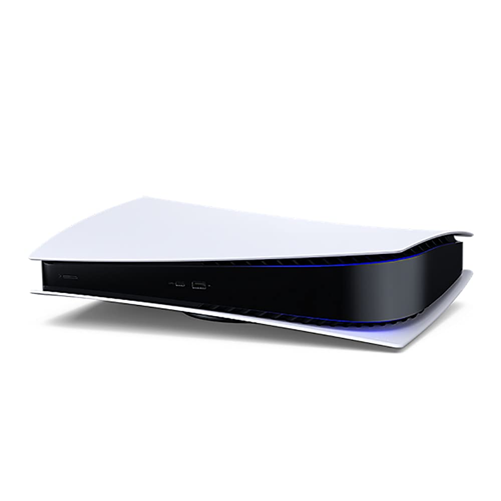 PS5 - Sony PlayStation 5 Digital Edition Gaming Console + Wireless Controller - 16GB GDDR6 RAM, 825GB SSD, 120Hz 8K Output, White (Used - Like New) | VIDEO_GAME_CONSOLE | Wiccan Center