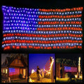 420 LED American Advanced Flag String Lights | String & Fairy Lights | Wiccan Center