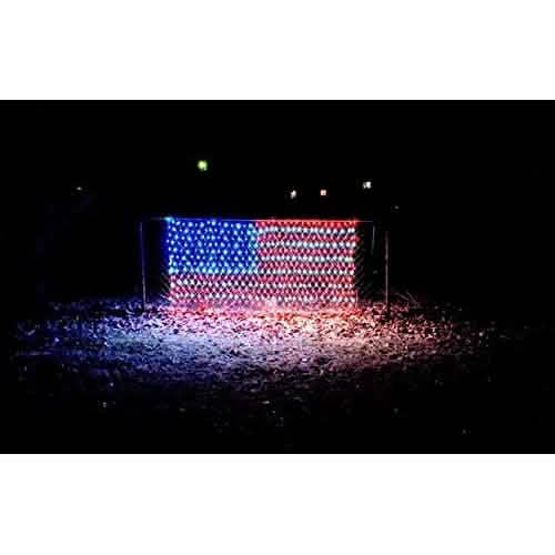 420 LED American Advanced Flag String Lights | String & Fairy Lights | Wiccan Center