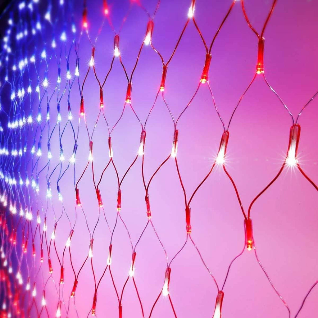 420 LED American Advanced Flag String Lights | String & Fairy Lights | Wiccan Center