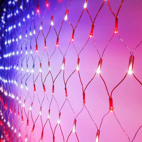 420 LED American Advanced Flag String Lights | String & Fairy Lights | Wiccan Center