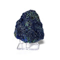 Azurite Malachite Druze Specimen on Acrylic Stand | Crystals & Minerals > Specimens | Wiccan Center