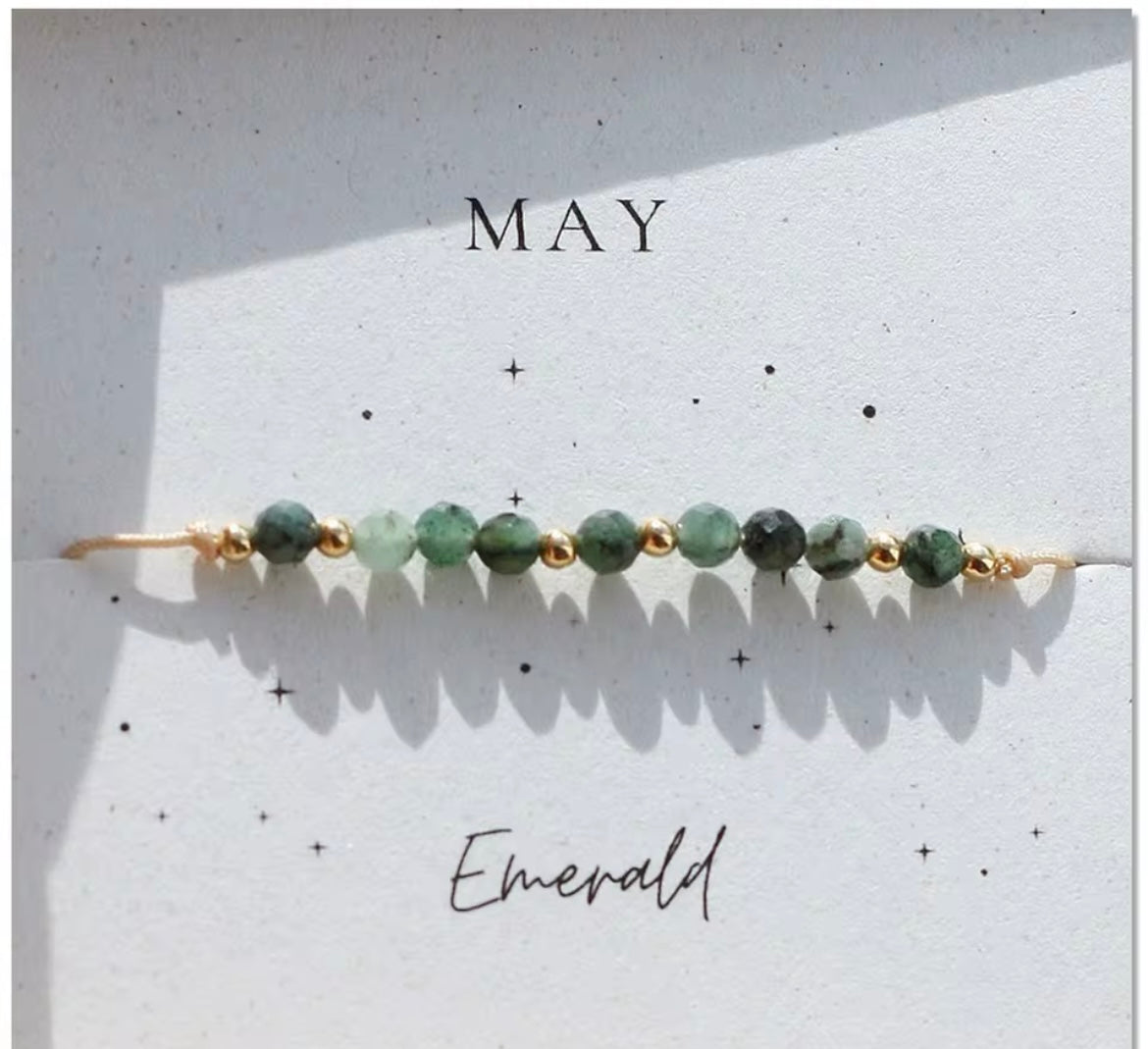 Crystal Birthstone Bracelet | Bracelets | Wiccan Center