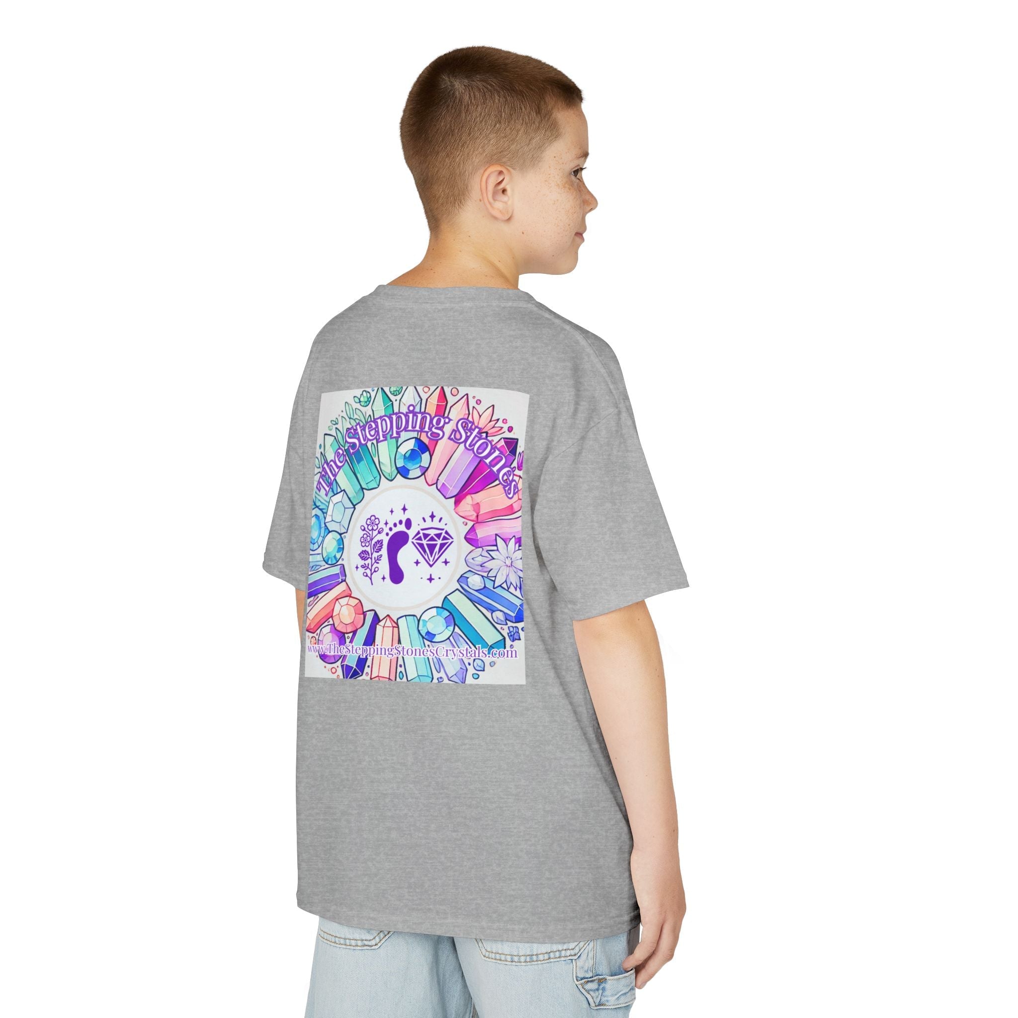 Kids TShirt 'Gemstone Genius' | Kids clothes | Wiccan Center