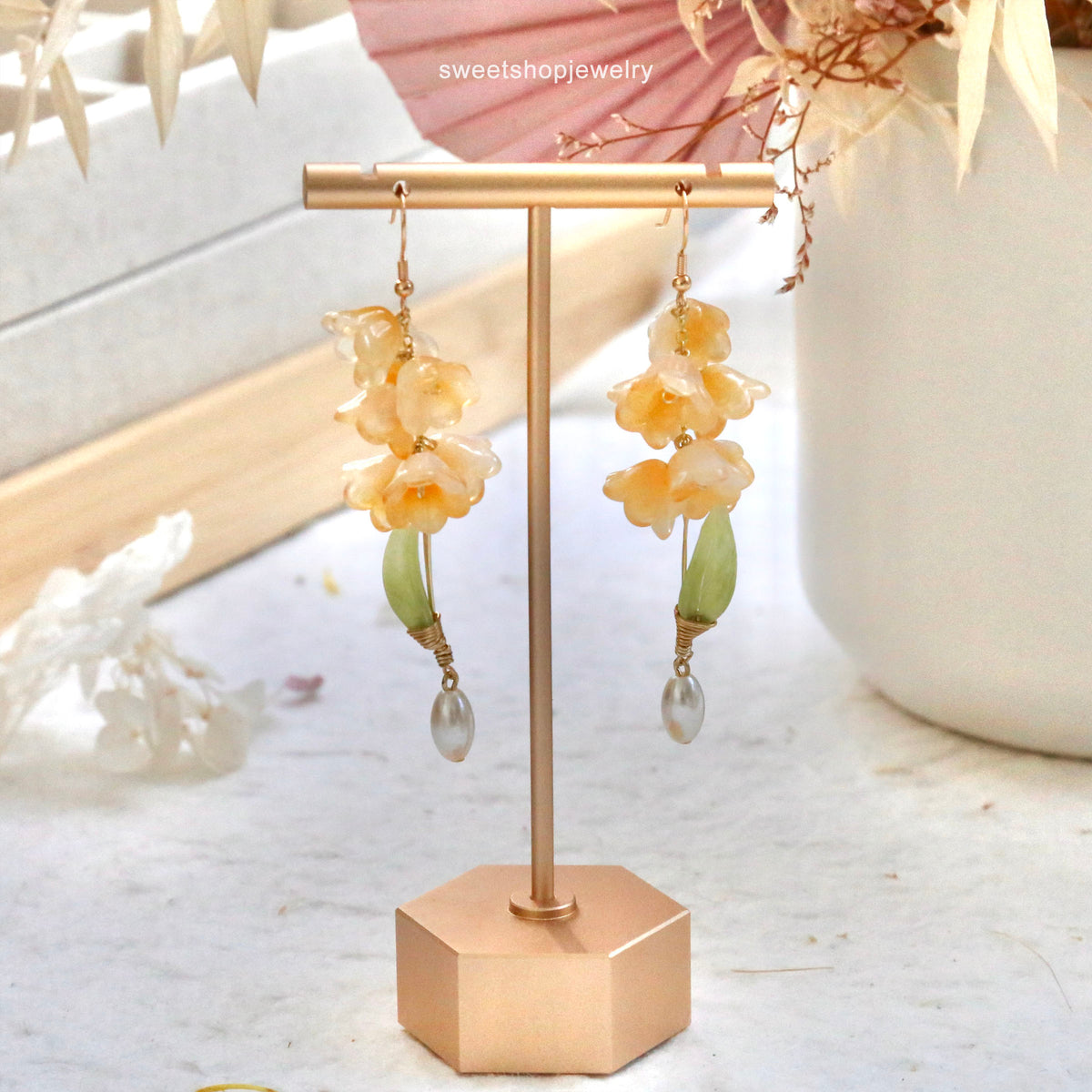 SALE - Hyacinth Earrings