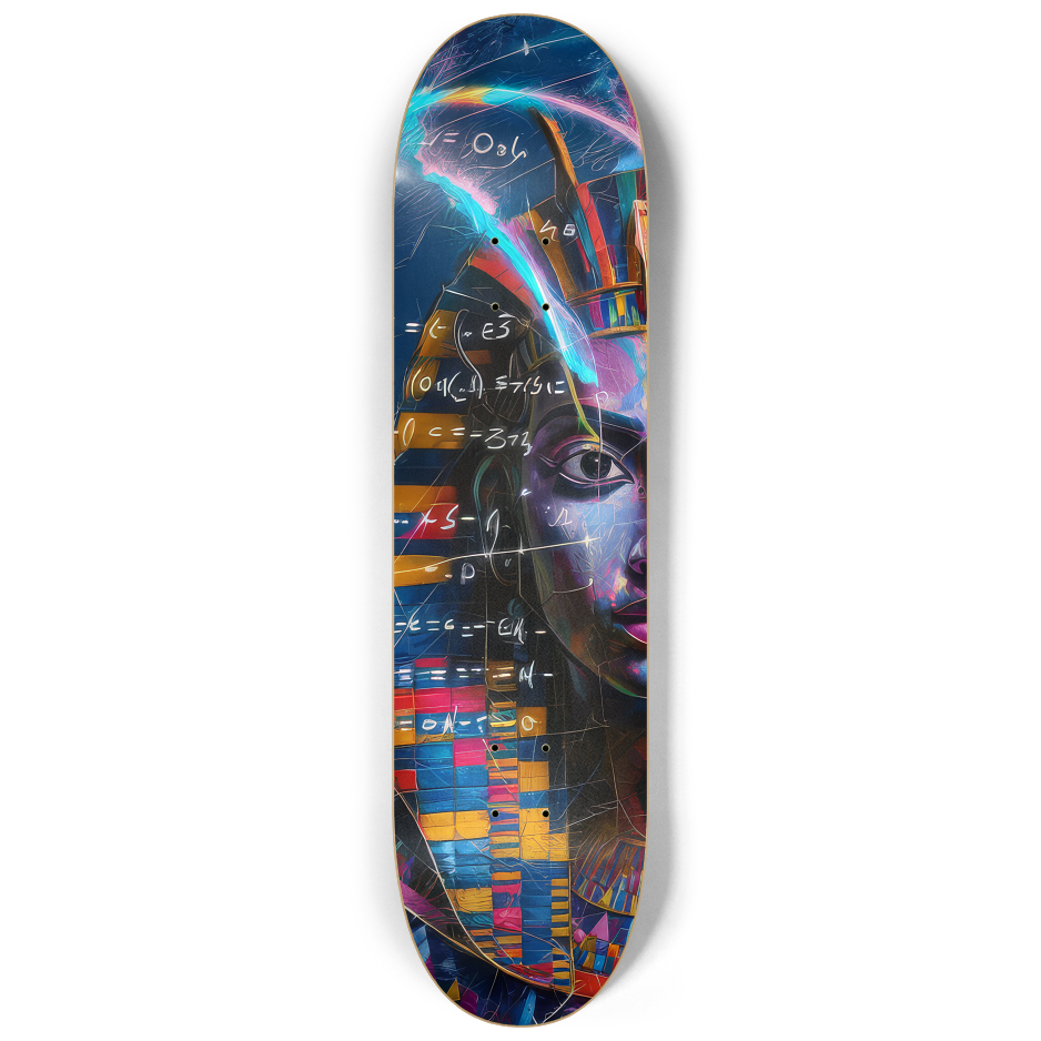 2 Skateboard Series Art - Egyptian Magic | Skateboard | Wiccan Center