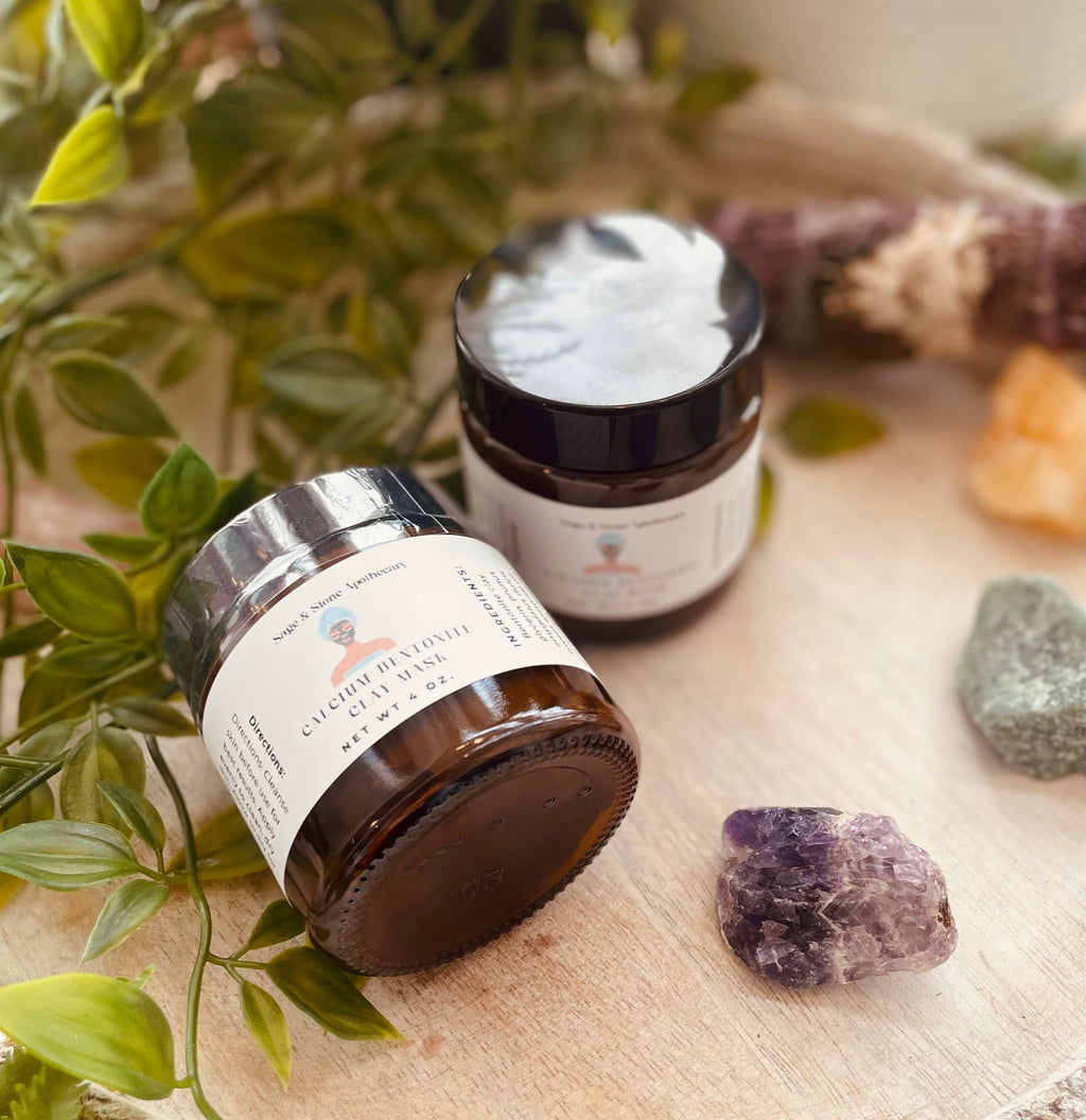 Calcium Bentonite Clay Mask | Body Care & Wellness | Wiccan Center