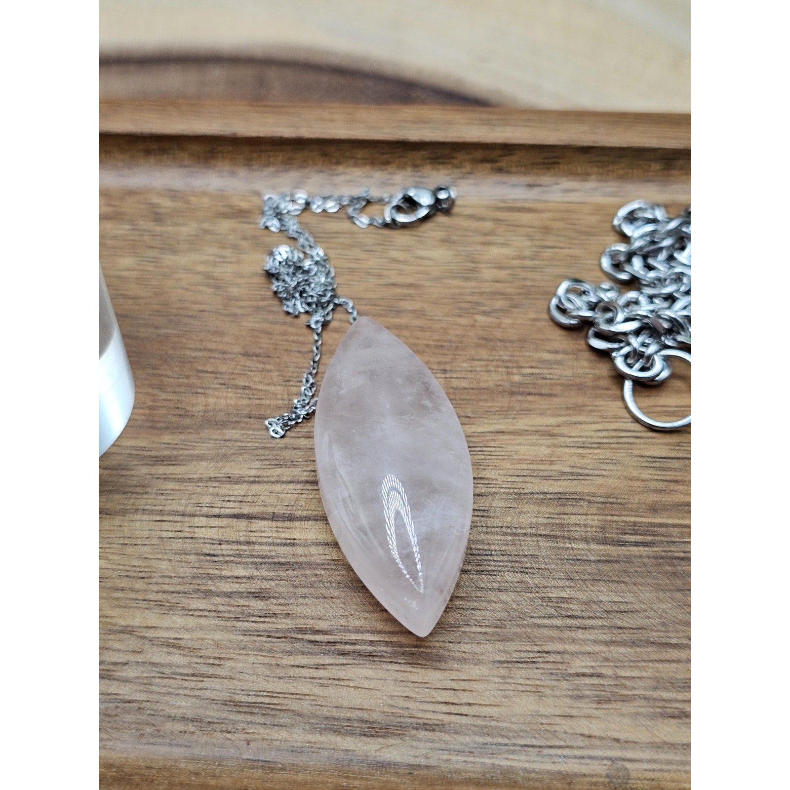 Jewelry Rose Quartz Set