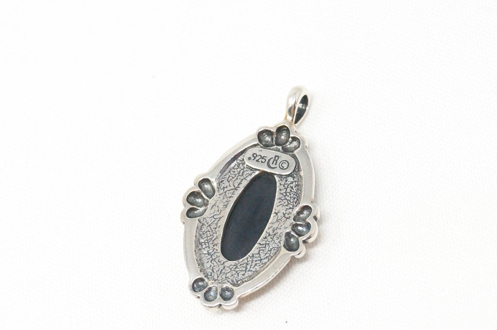 Vtg Carolyn Pollack Relios Collection Multi Gem Sterling Silver Necklace Pendant | Jewelry > Necklaces > Pendants | Wiccan Center