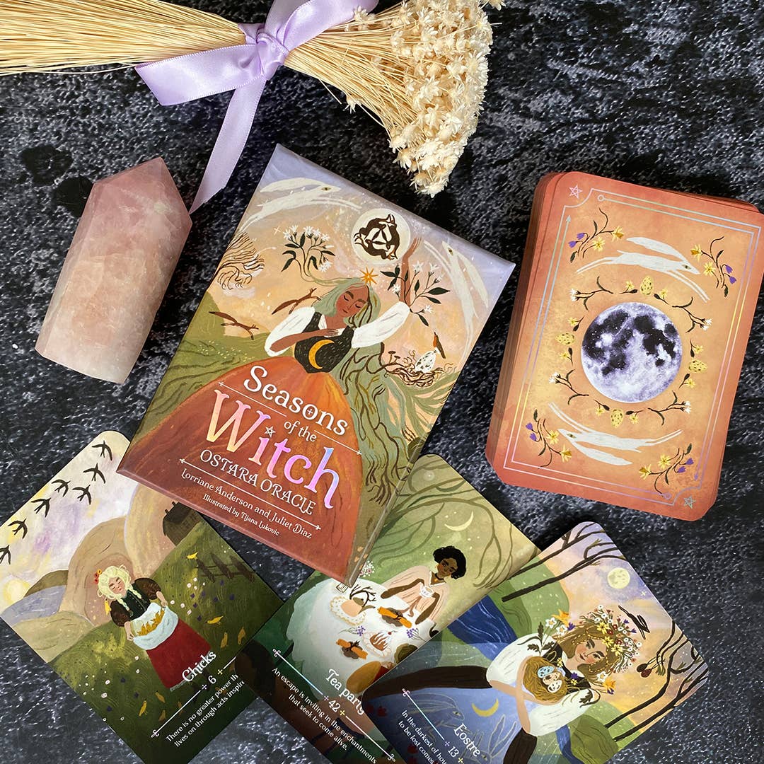 Seasons of the Witch – Ostara Oracle | tarot | Wiccan Center