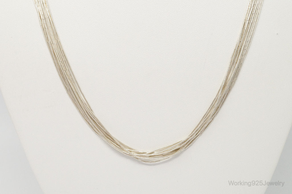 Designer Carolyn Pollack Relios Strand Bead Sterling Silver Necklace | Jewelry > Necklaces | Wiccan Center