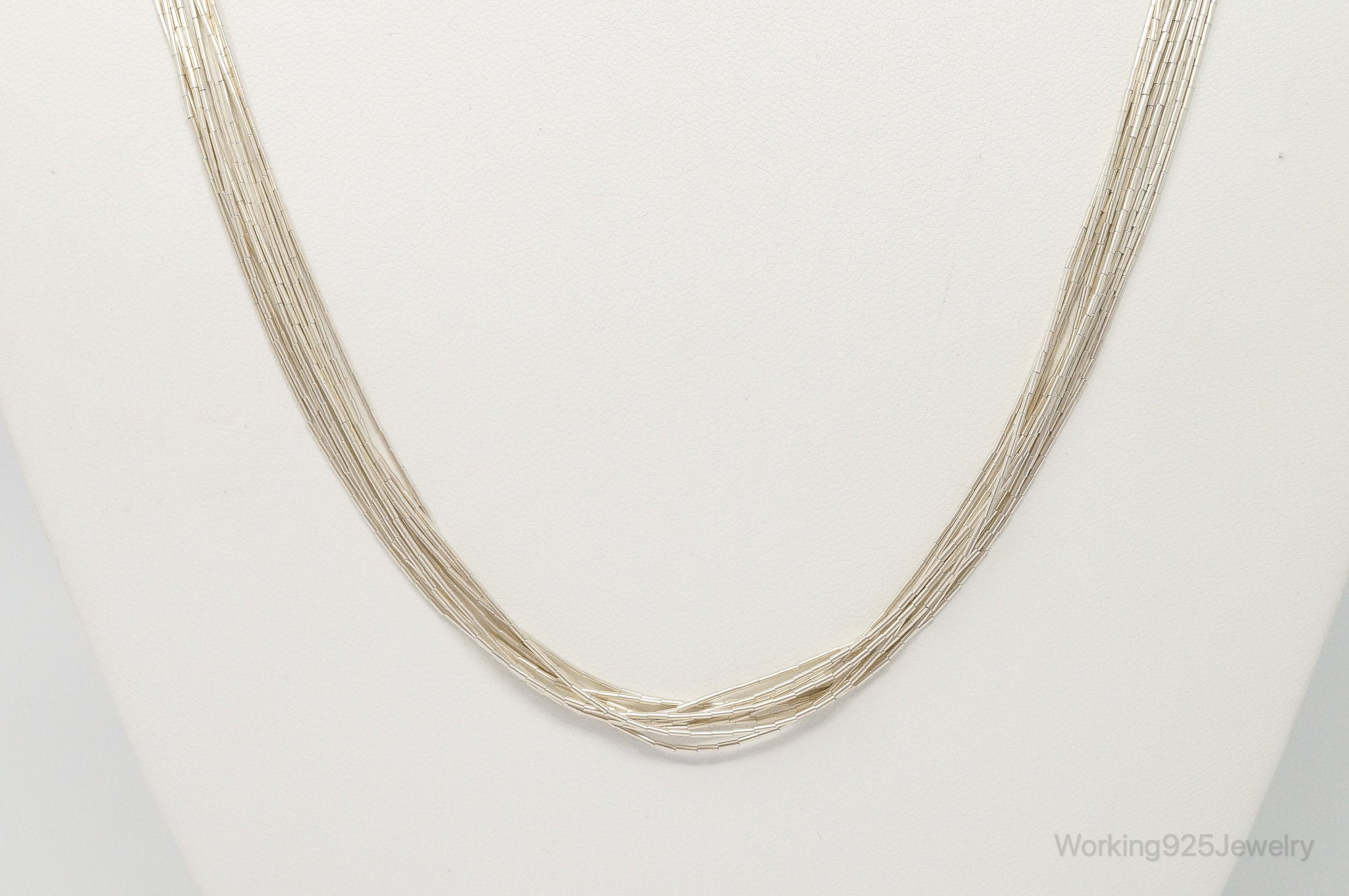 Designer Carolyn Pollack Relios Strand Bead Sterling Silver Necklace | Jewelry > Necklaces | Wiccan Center