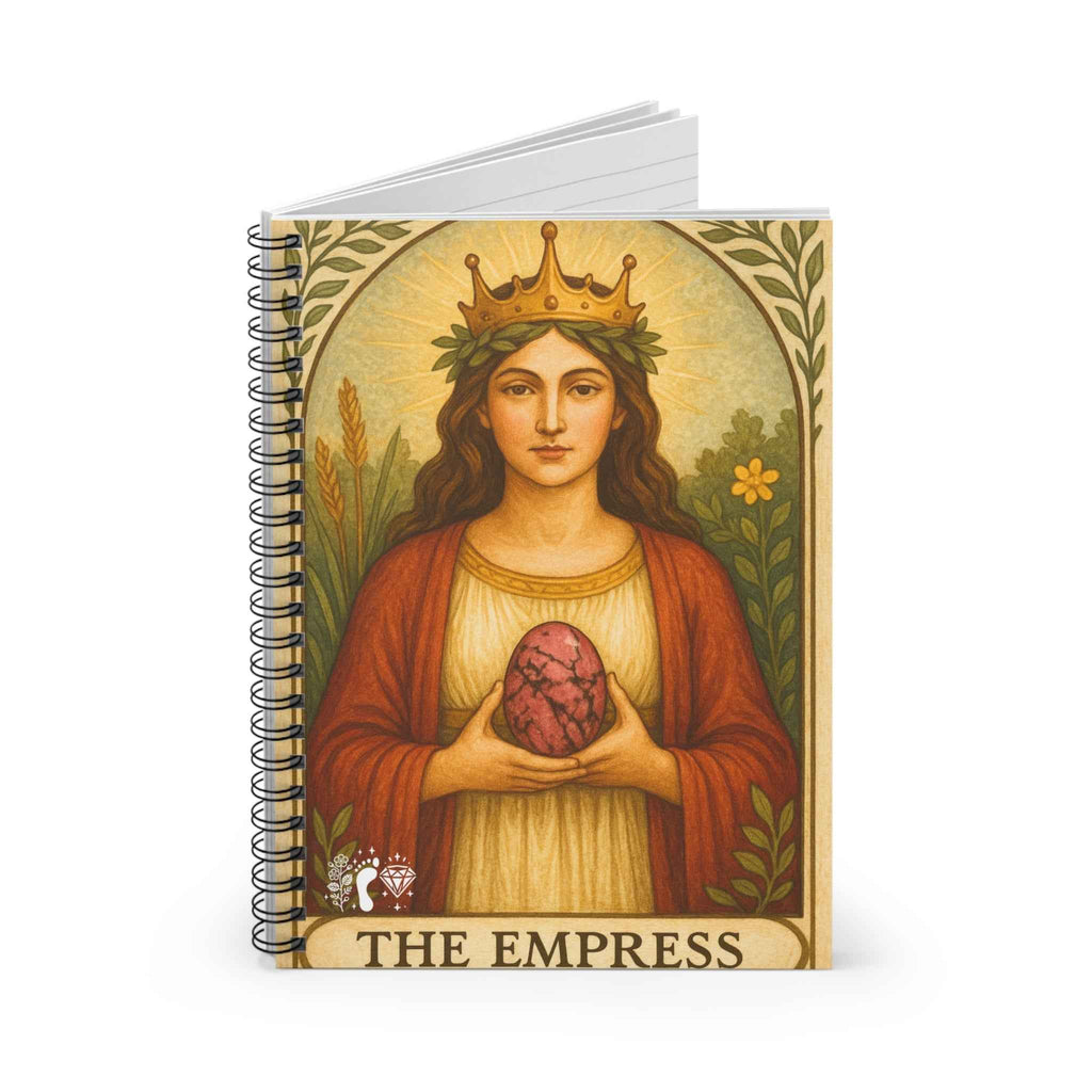 Notebook Spiral Empress | Paper products | Wiccan Center