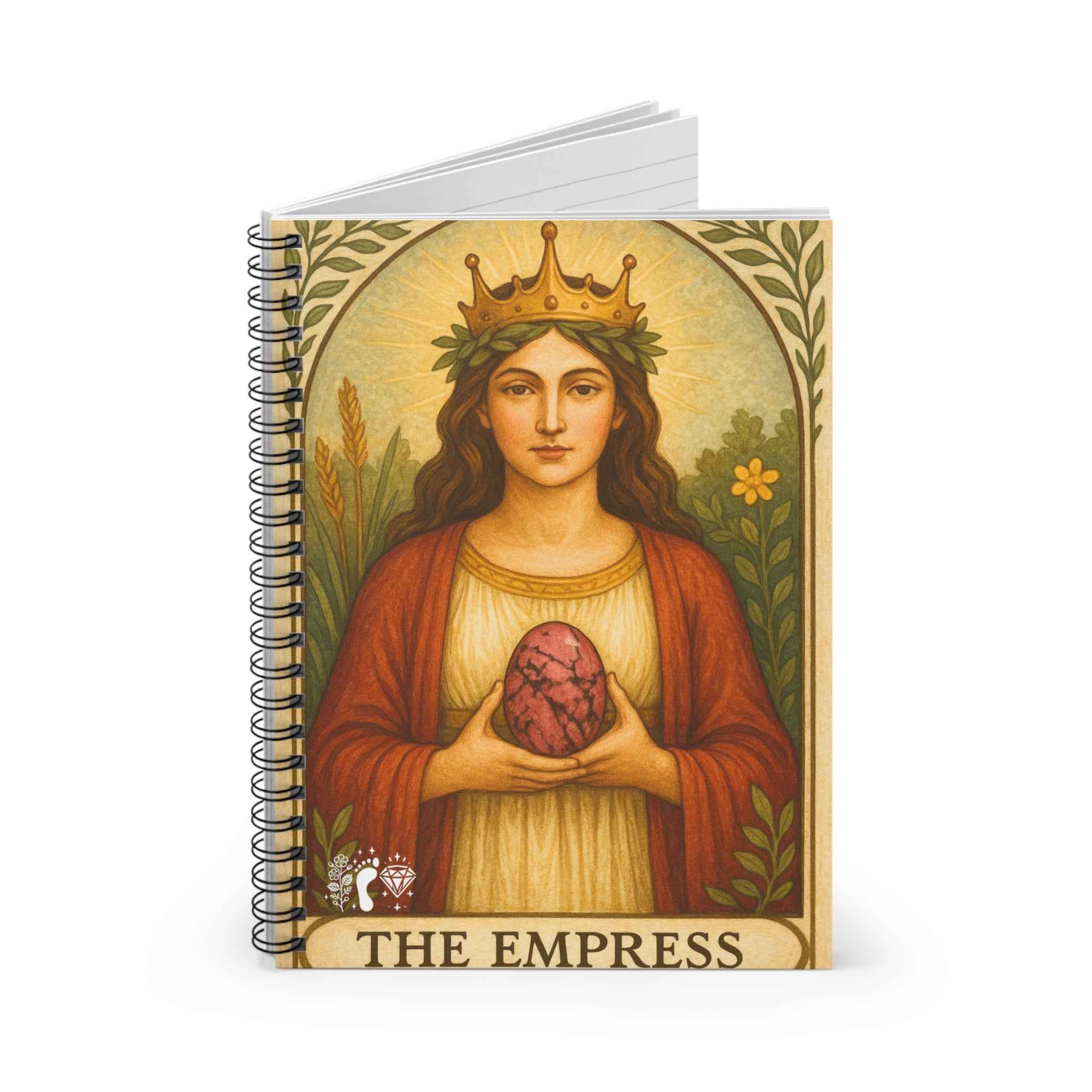 Notebook Spiral Empress | Paper products | Wiccan Center